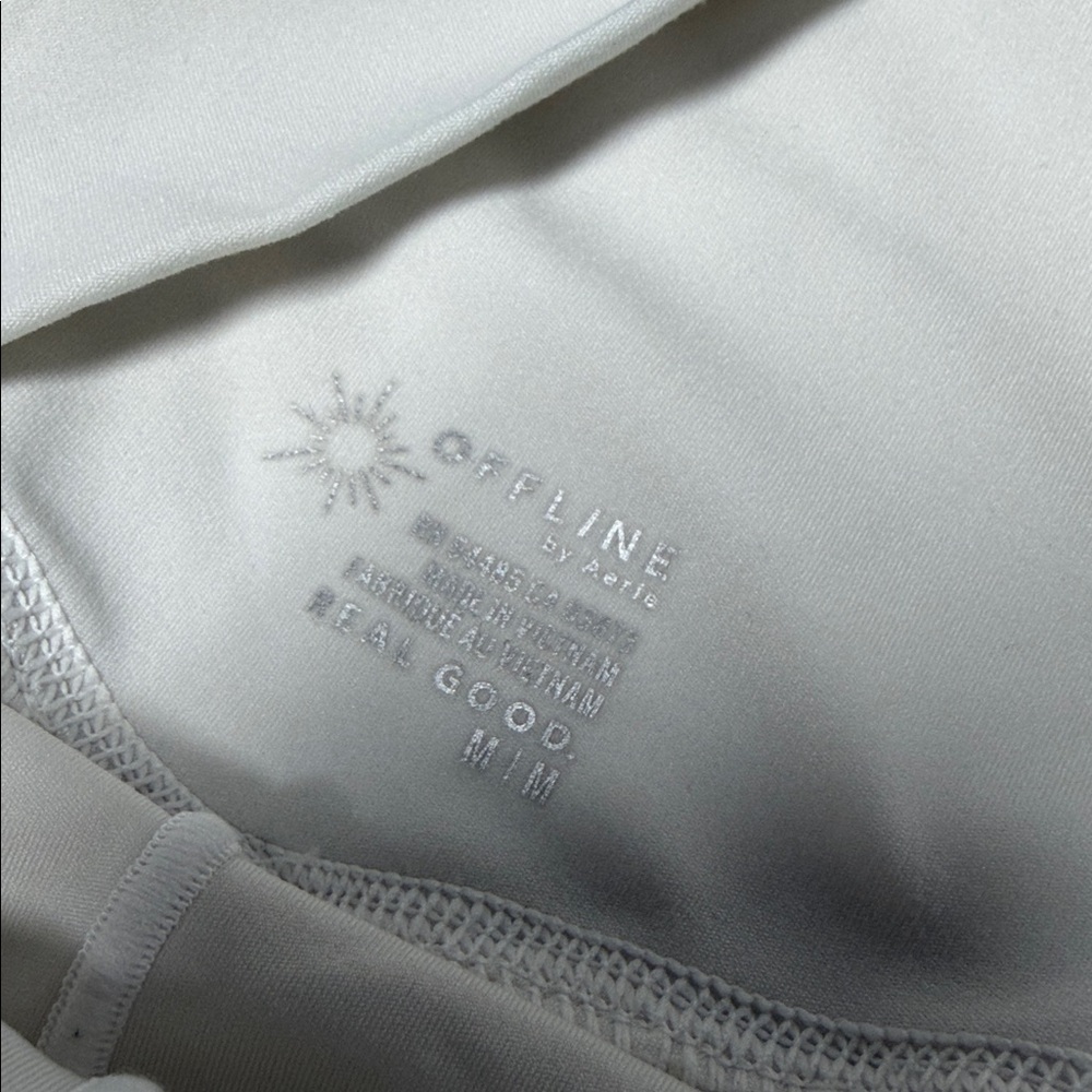 Offline by aerie real me flirty short White Ruffled Skort size medium - Picture 3 of 5